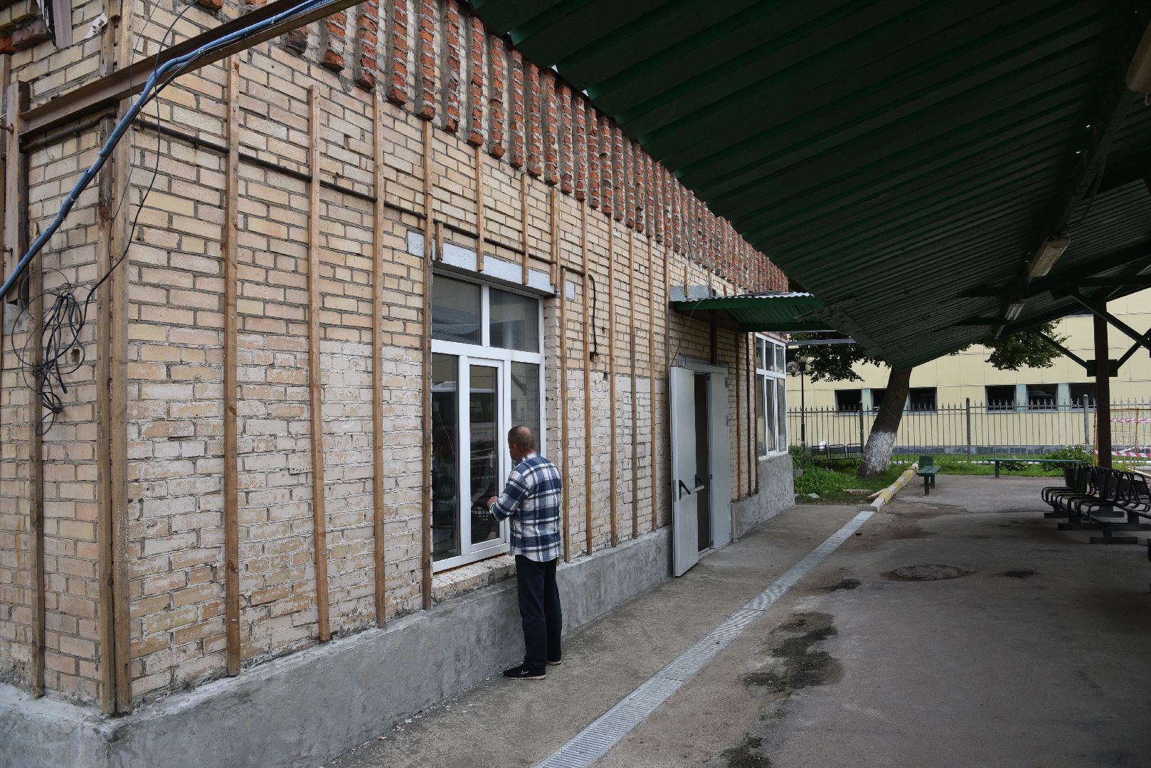 лотошино, мострансавто, автостанция, капитальный  ремонт, транспорт,