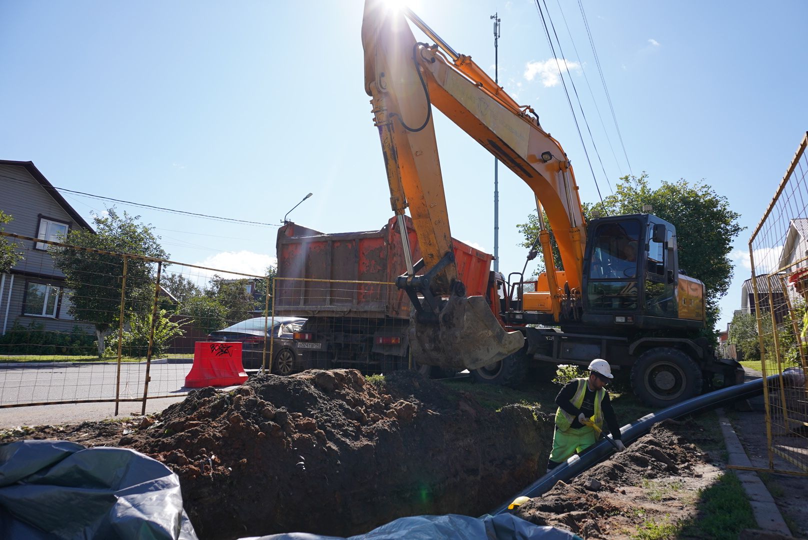 Павловский Посад, жкх, водоснабжение,