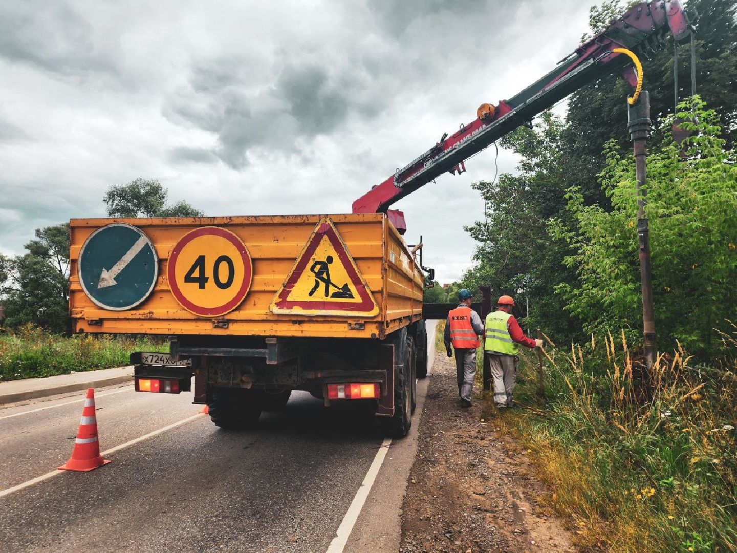 пущино, серпухов, мосавтодор, освещение дорог,