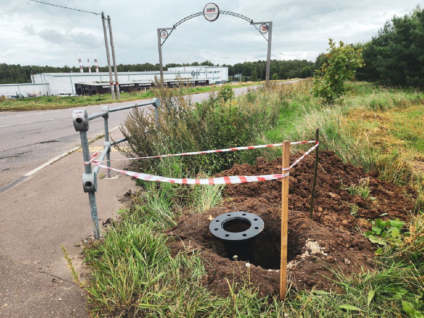 пущино, серпухов, мосавтодор, освещение дорог,
