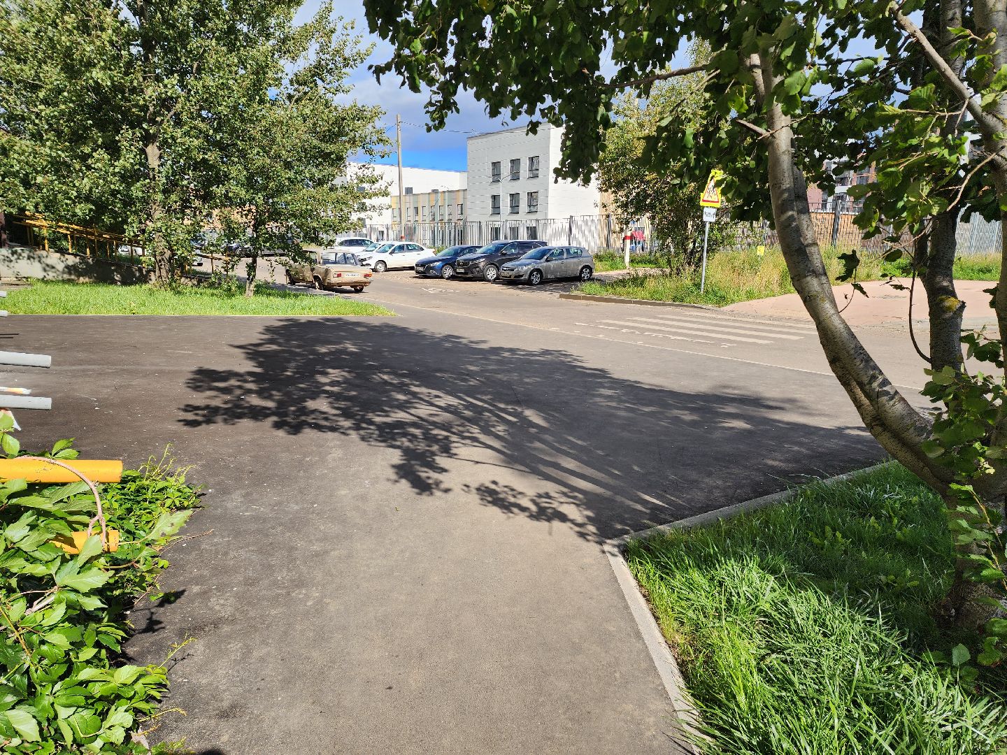 солнечногорск, благоустройство , двор, асфальт , жители ,