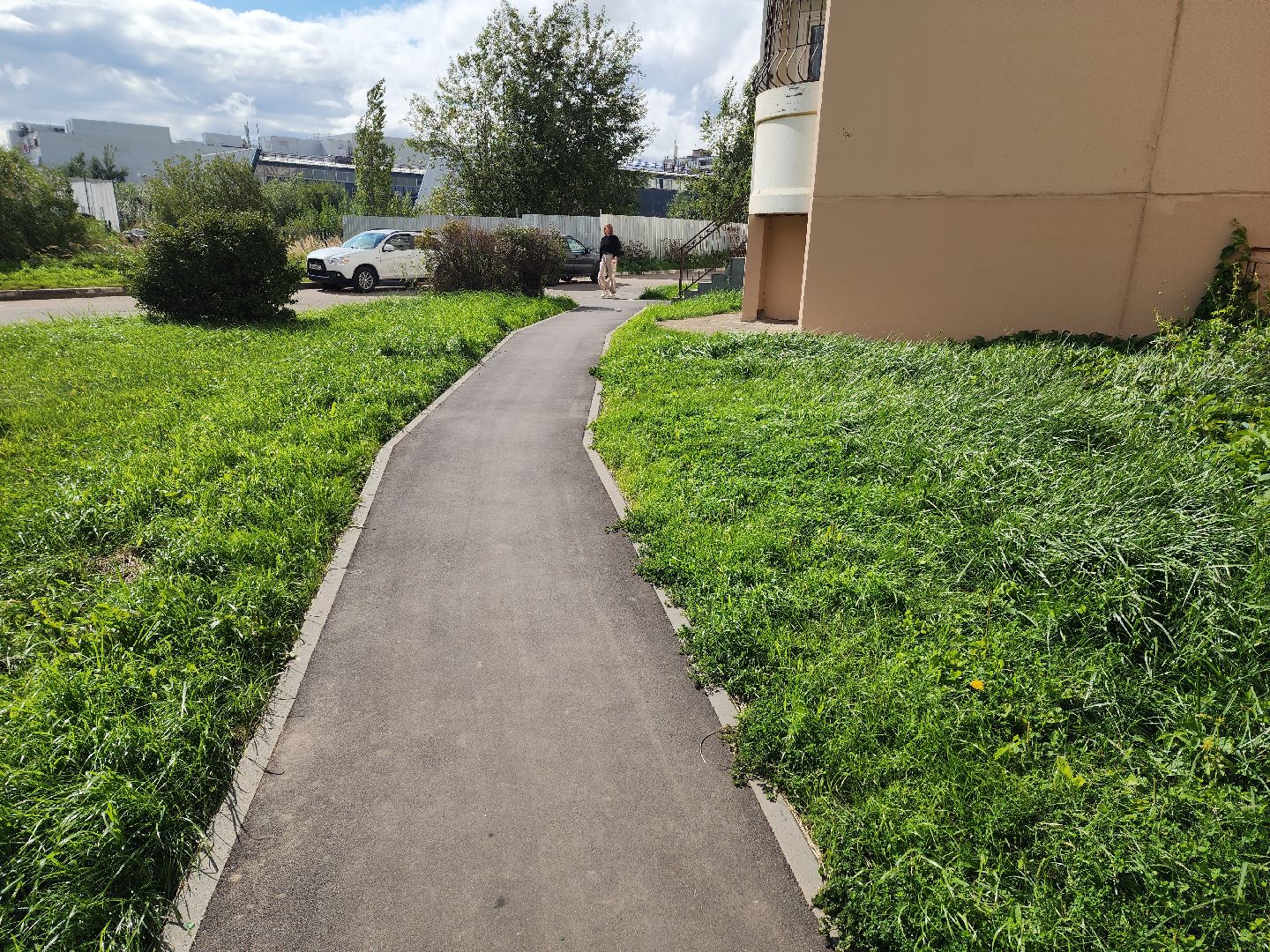 солнечногорск, благоустройство , двор, асфальт , жители ,