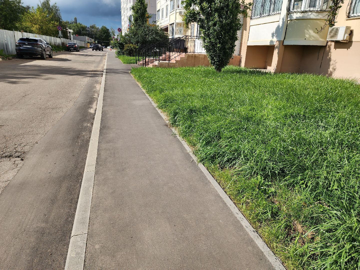 солнечногорск, благоустройство , двор, асфальт , жители ,