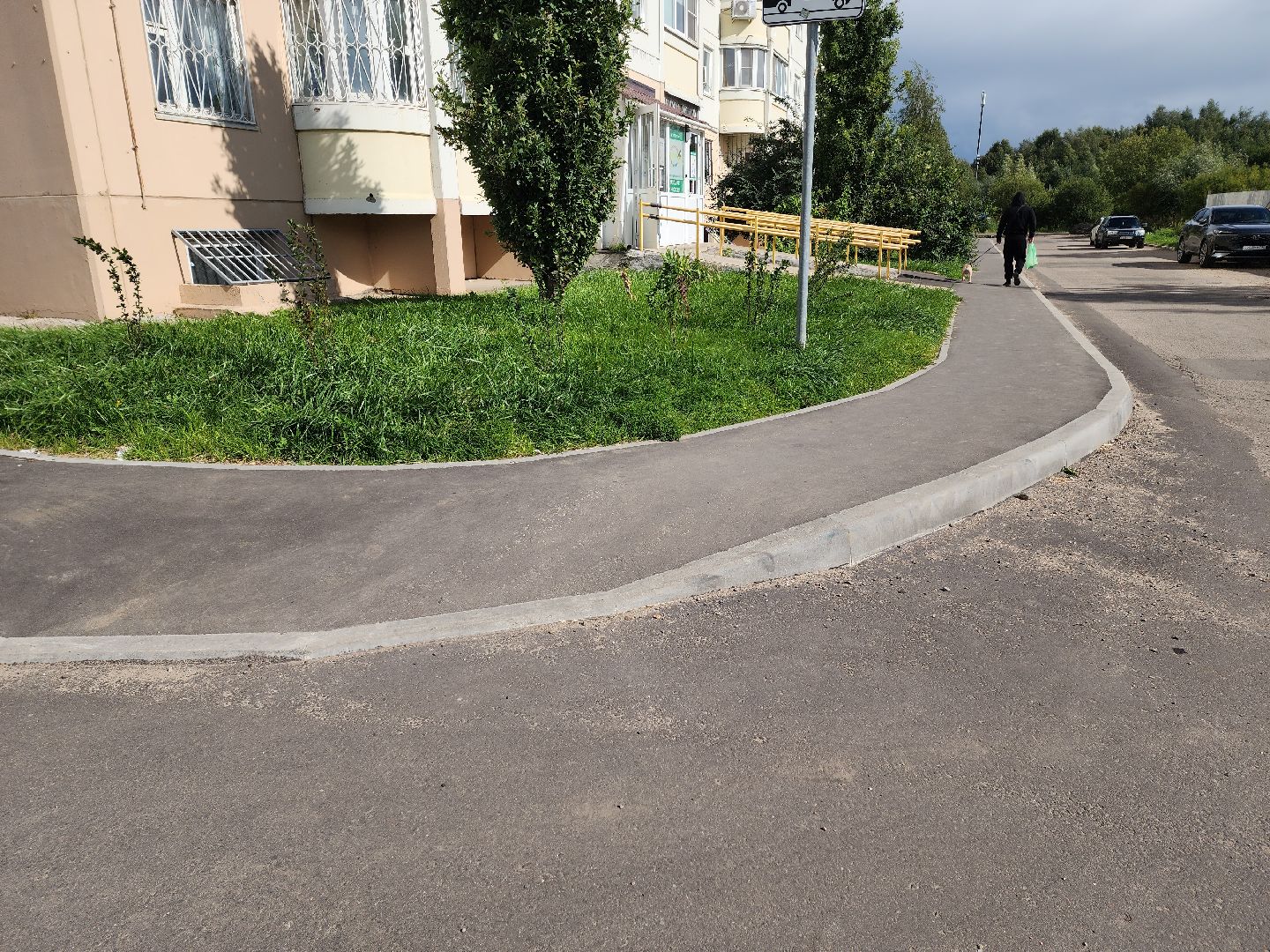 солнечногорск, благоустройство , двор, асфальт , жители ,