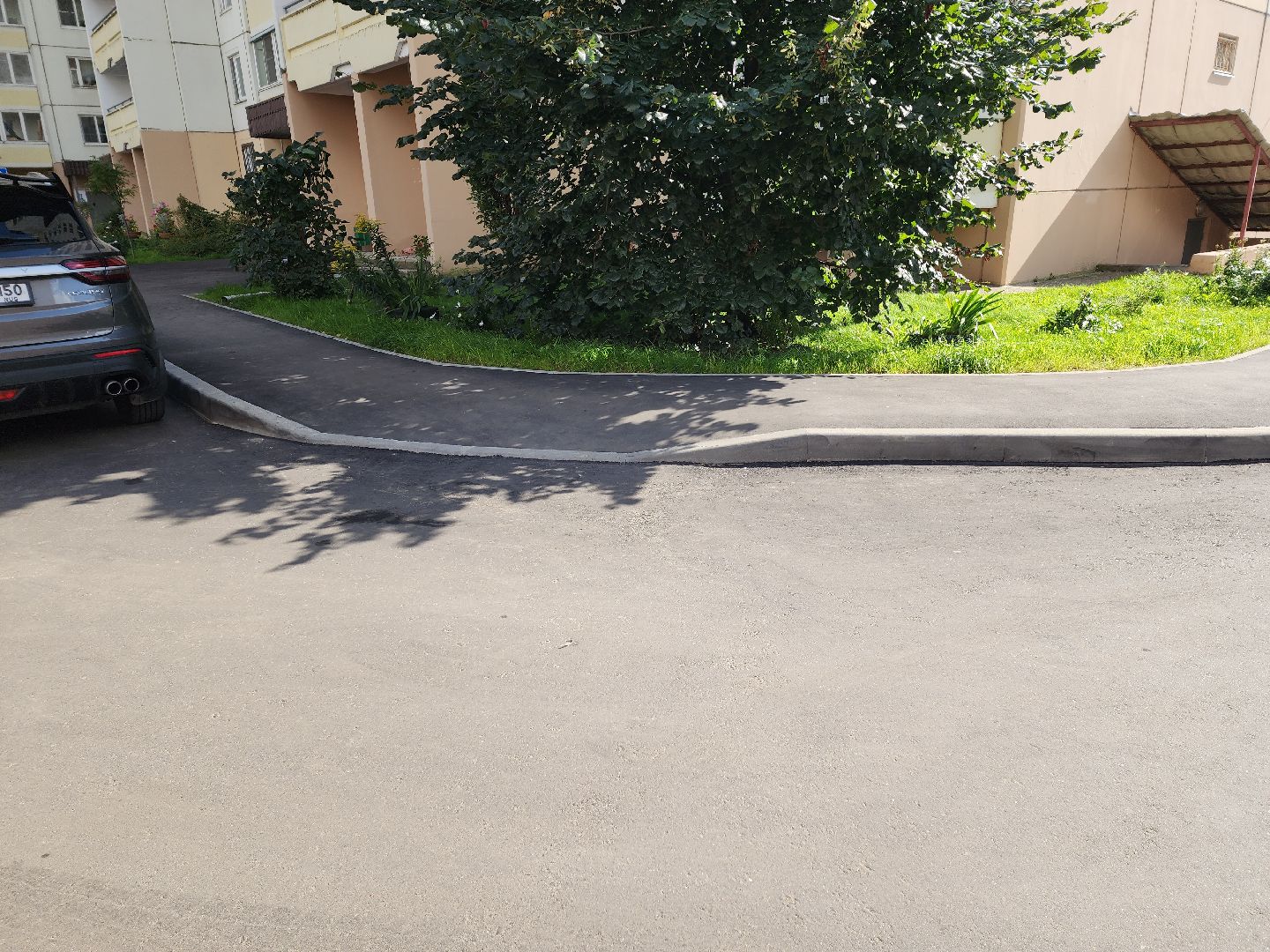 солнечногорск, благоустройство , двор, асфальт , жители ,