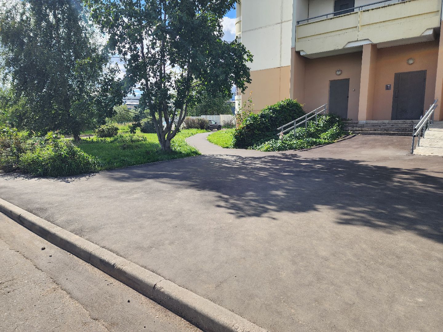 солнечногорск, благоустройство , двор, асфальт , жители ,