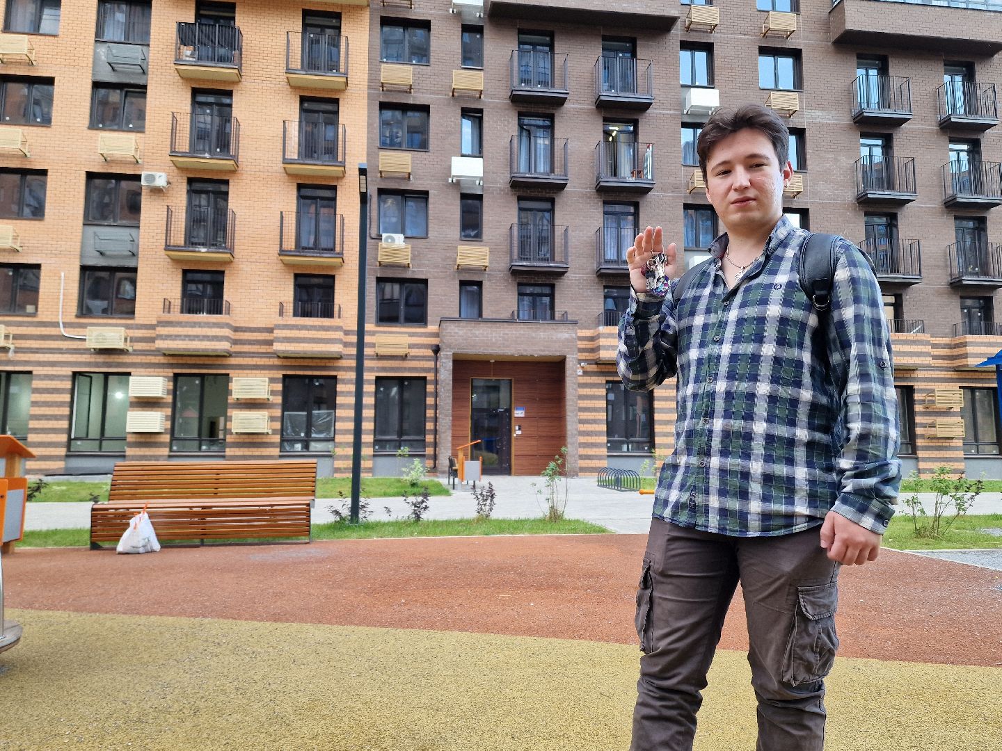 данила нуриев, обладатель жилищного сертификата в балашихе,