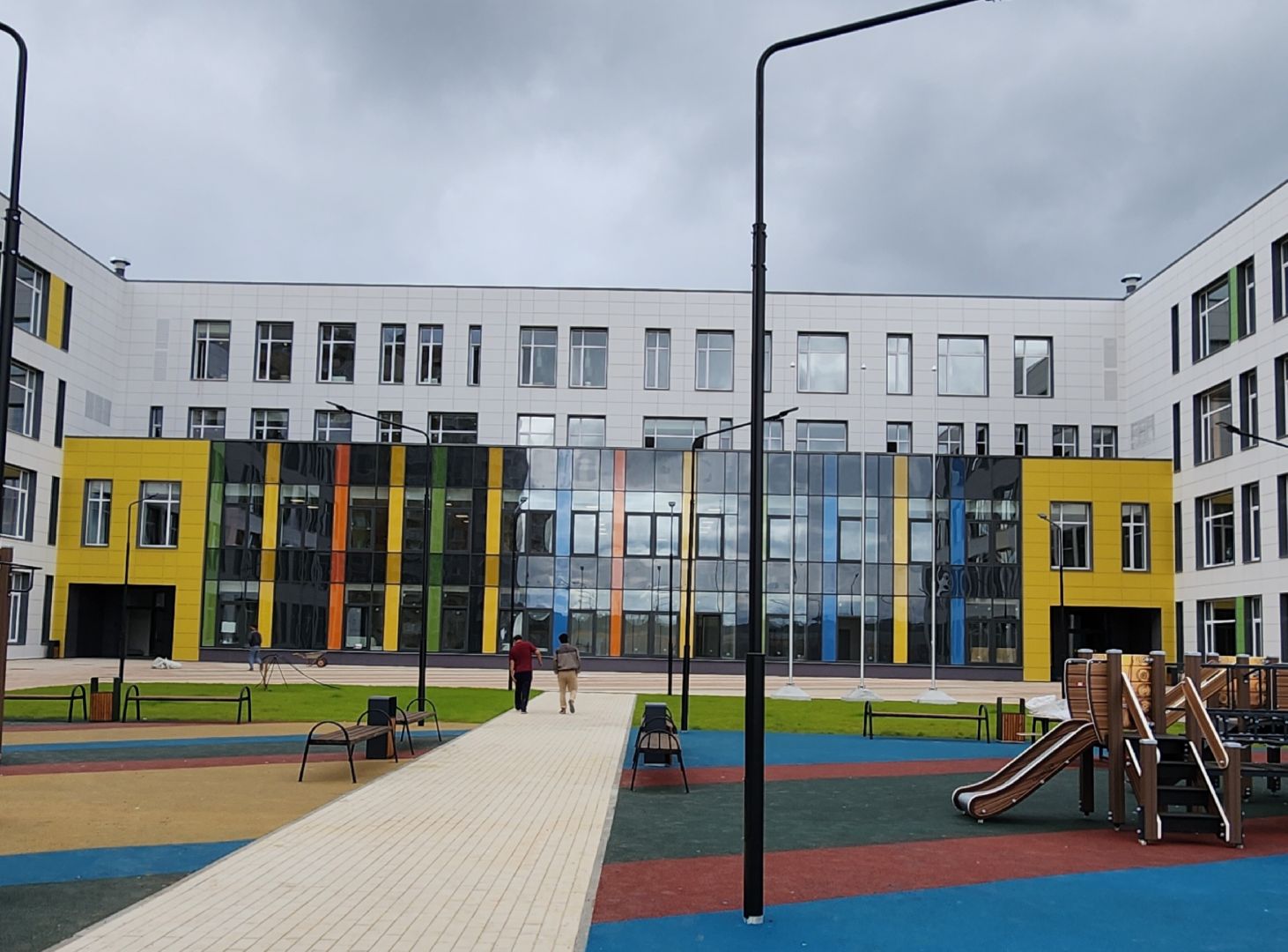 Образование , Строительство школ , Благоустройство ,  Общество ,