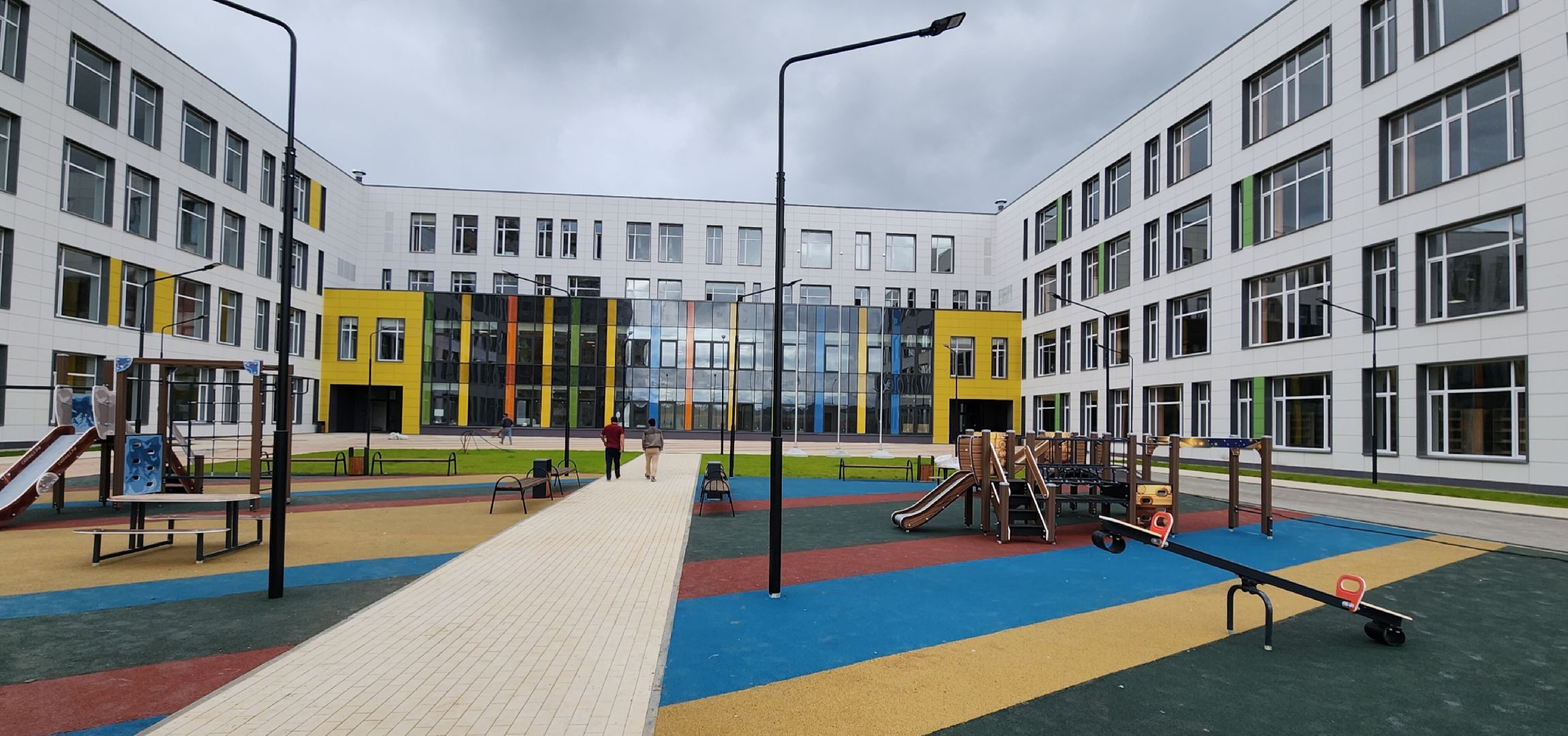 Образование , Строительство школ , Благоустройство ,  Общество ,