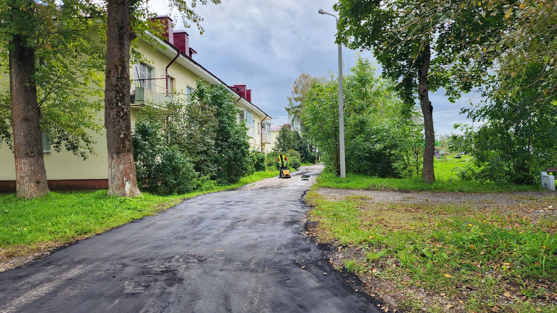 истра, благоустройство, ямочный ремон,