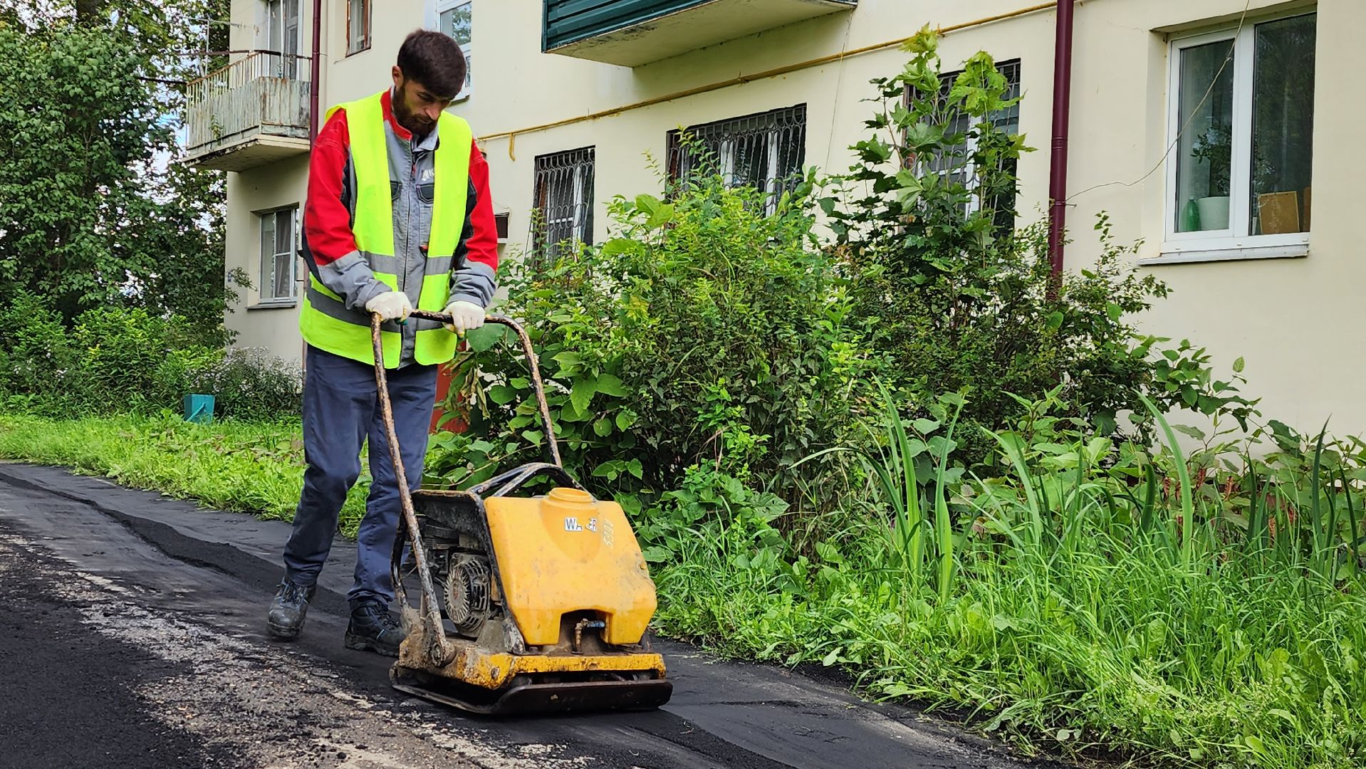 истра, благоустройство, ямочный ремон,