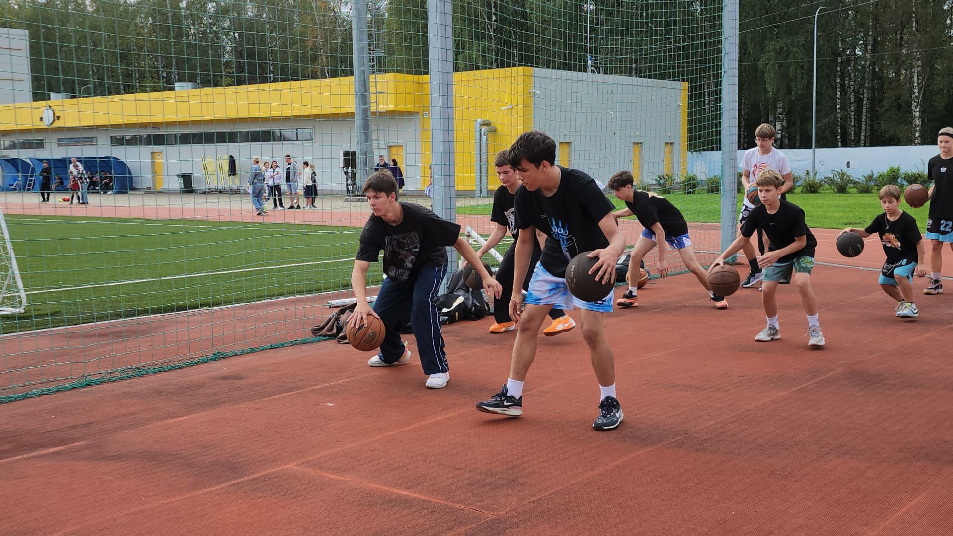 Спорт, Дедовск, Истра, Плавание, Волейбол, Футбол,