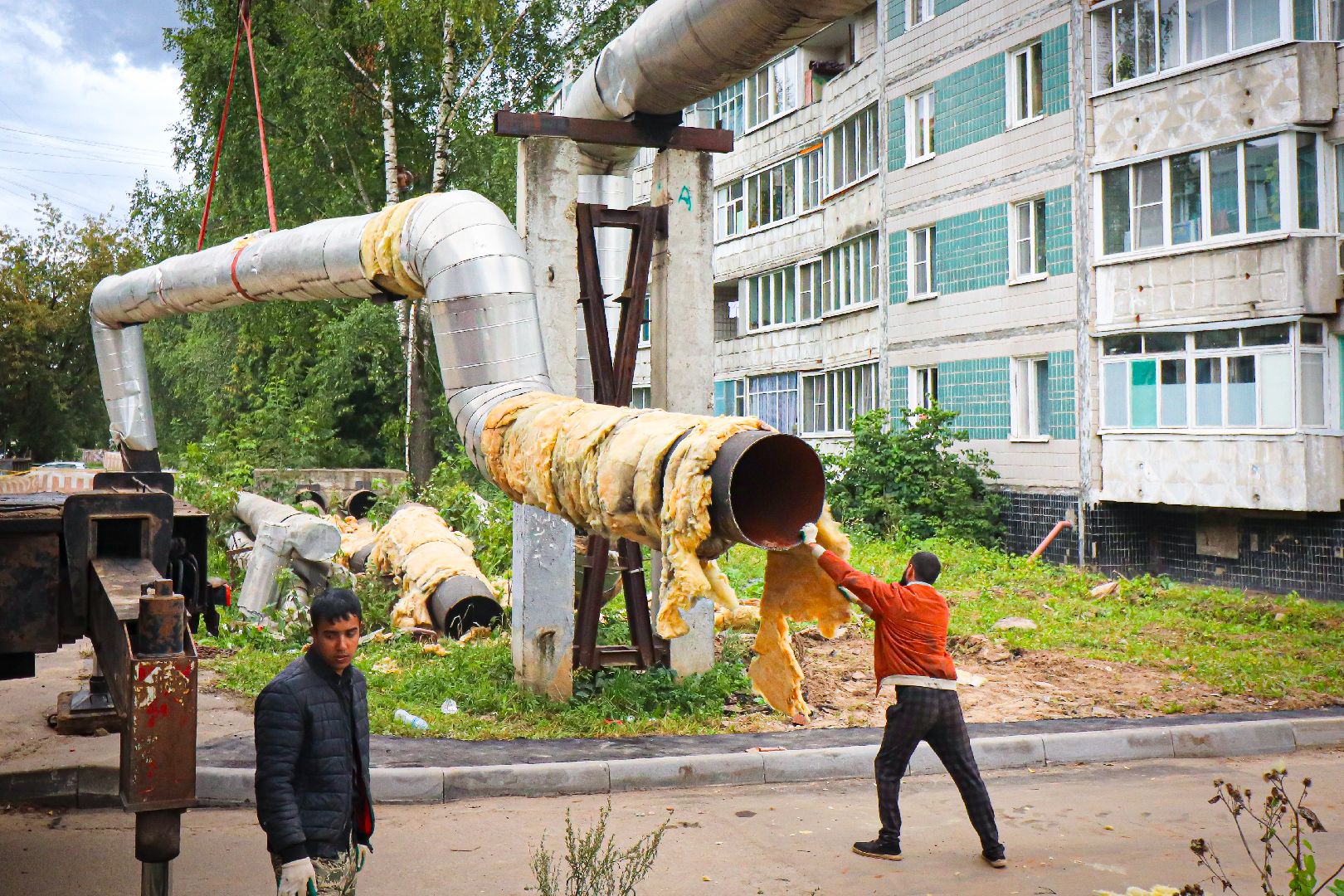 клин, жкх, газпром теплоэнерго мо, модернизация теплосетей,