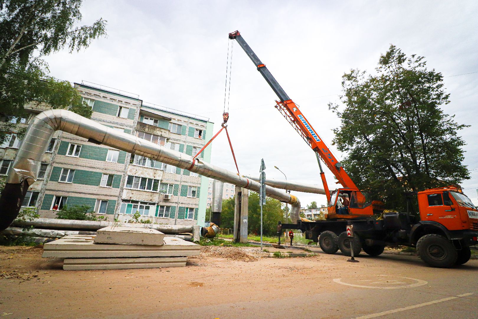 клин, жкх, газпром теплоэнерго мо, модернизация теплосетей,