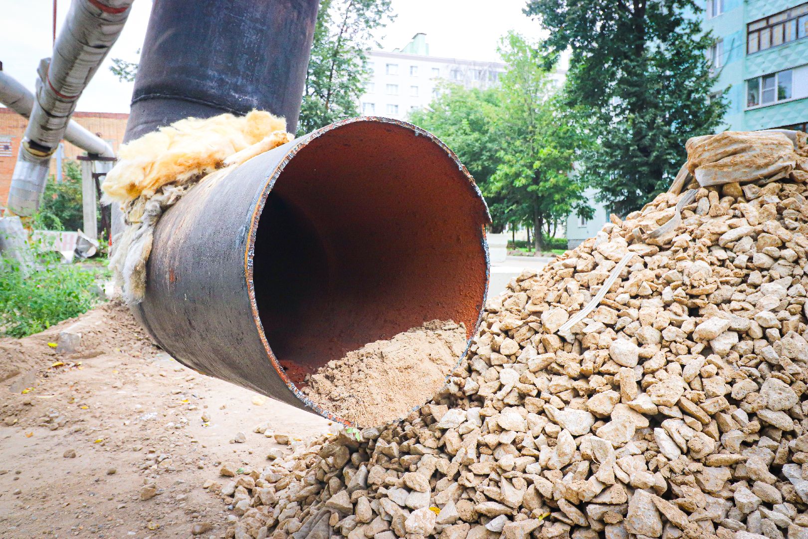 клин, жкх, газпром теплоэнерго мо, модернизация теплосетей,