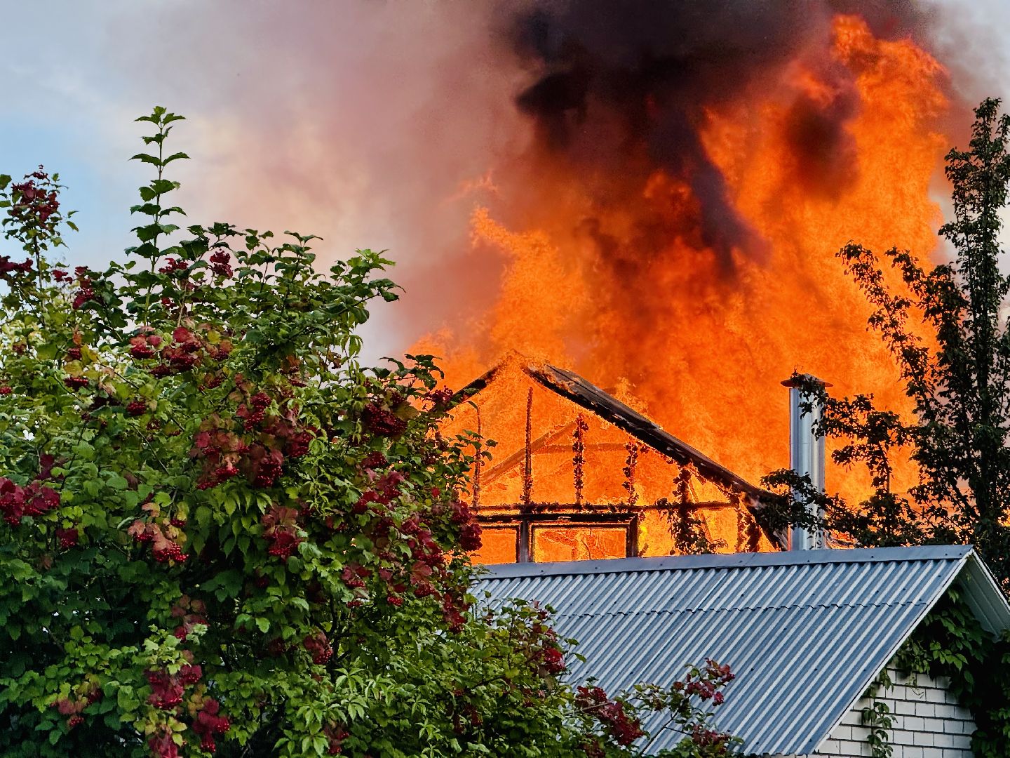 пожар, чп, раменское, пожарные, мчс,