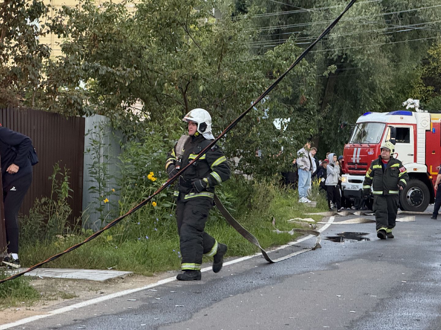 пожар, чп, раменское, пожарные, мчс,