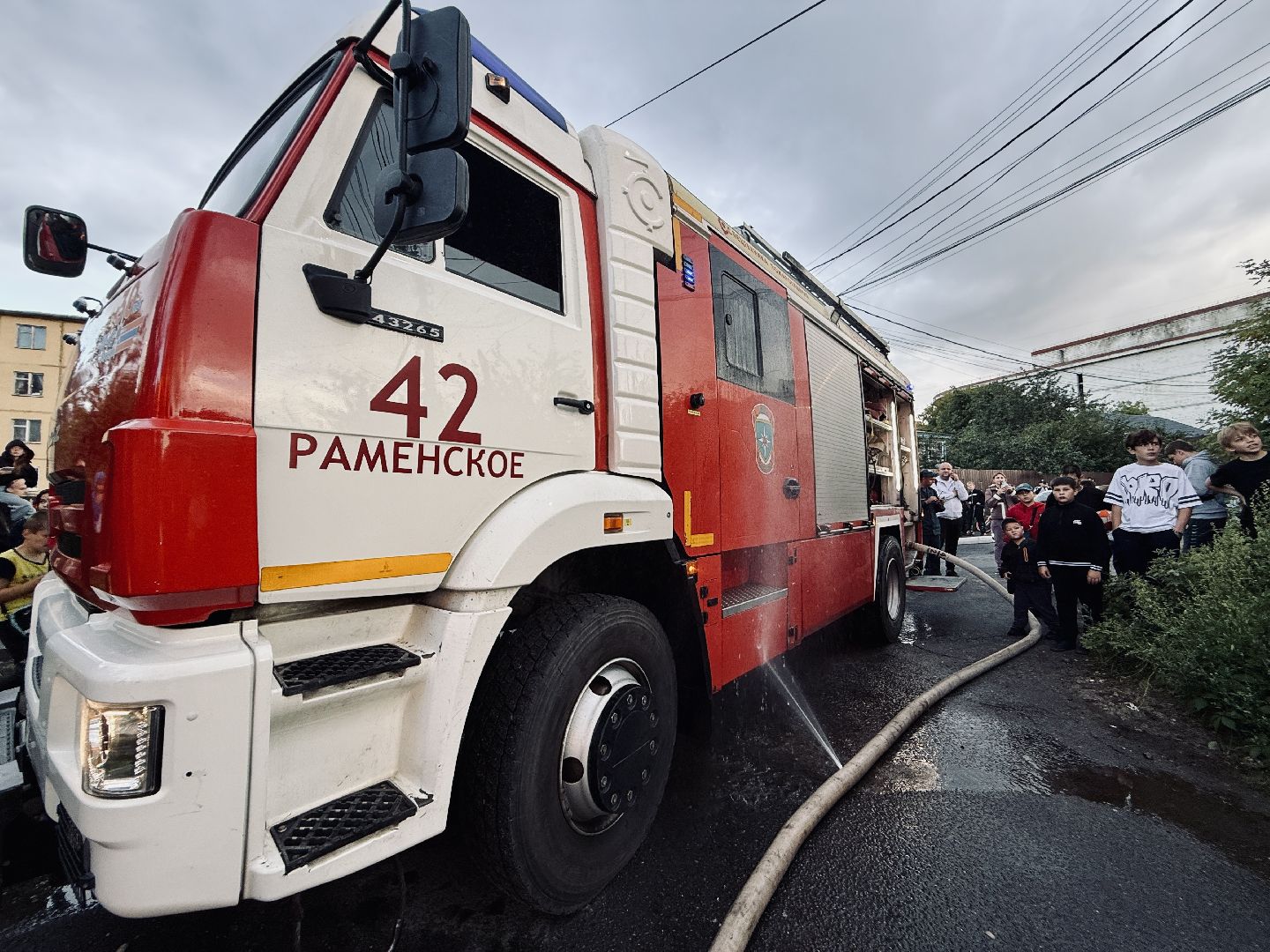 пожар, чп, раменское, пожарные, мчс,