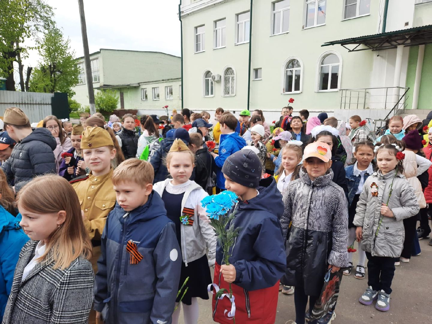 Серпухов, Подмосковье, День Победы, дети, память