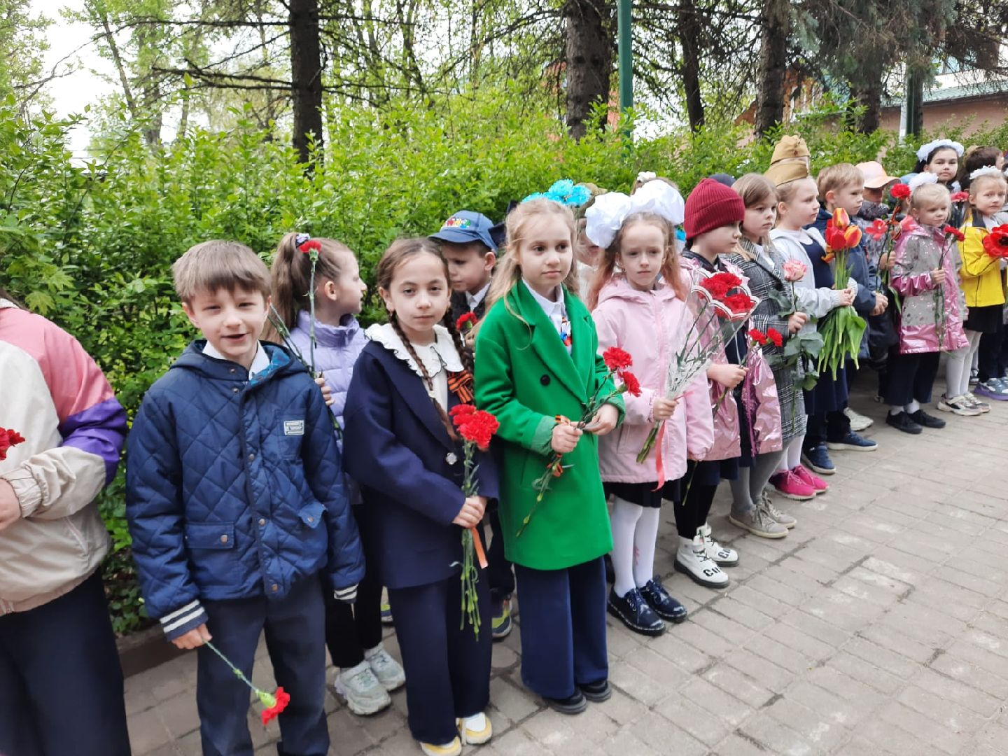 Серпухов, Подмосковье, День Победы, дети, память