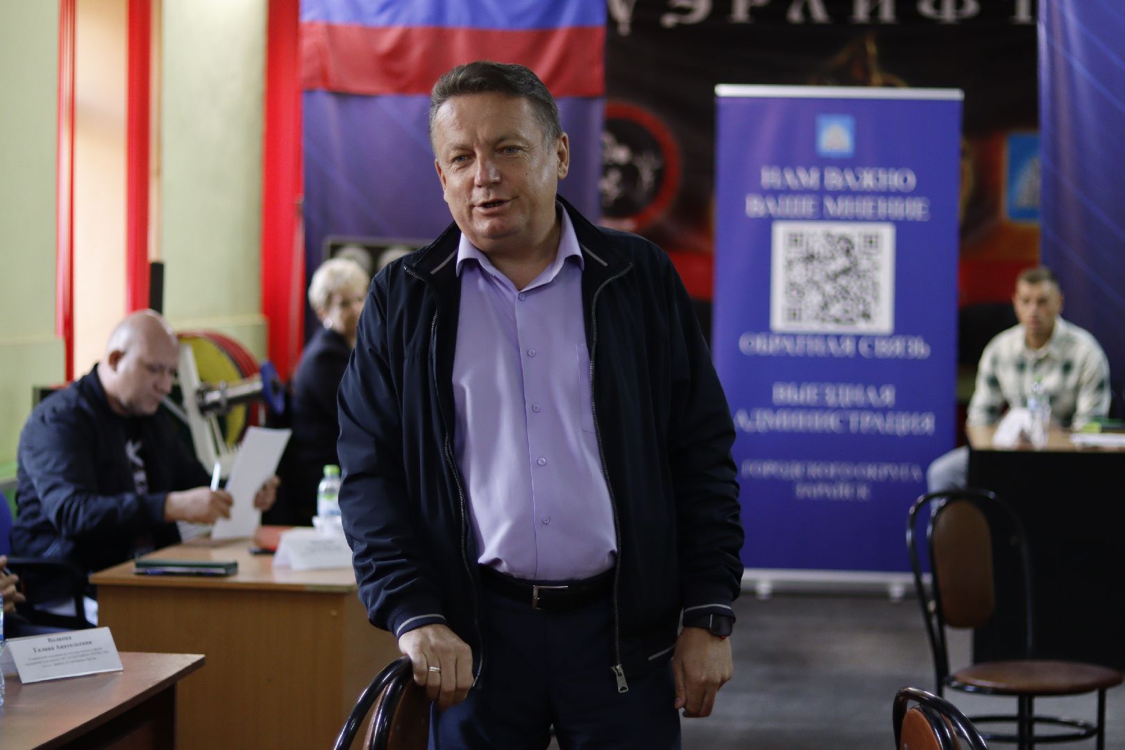 зарайск,  выездная администрация, новая школа в зарайске,