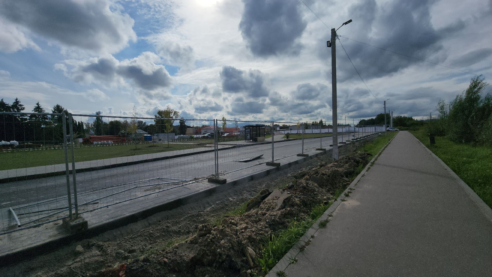 павловский посад, благоустройство , сквер,