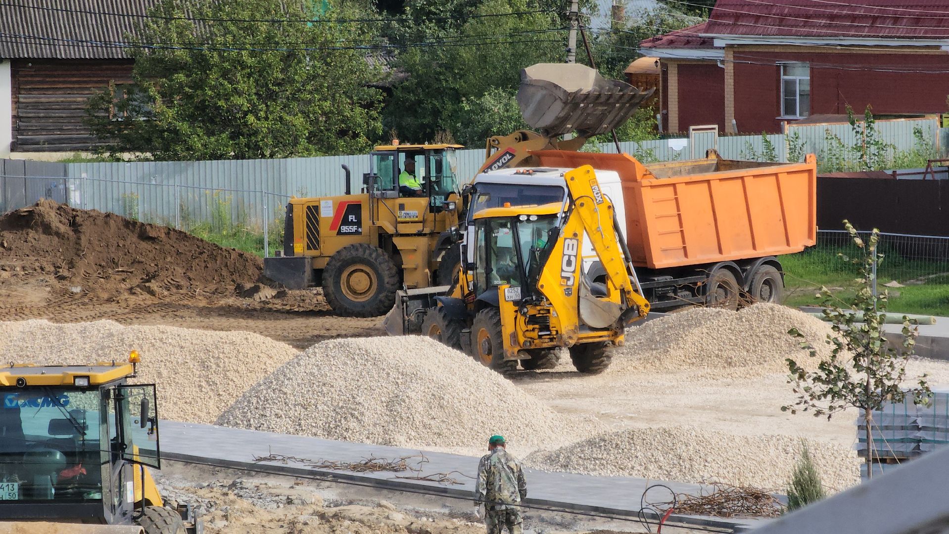 павловский посад, благоустройство , сквер,