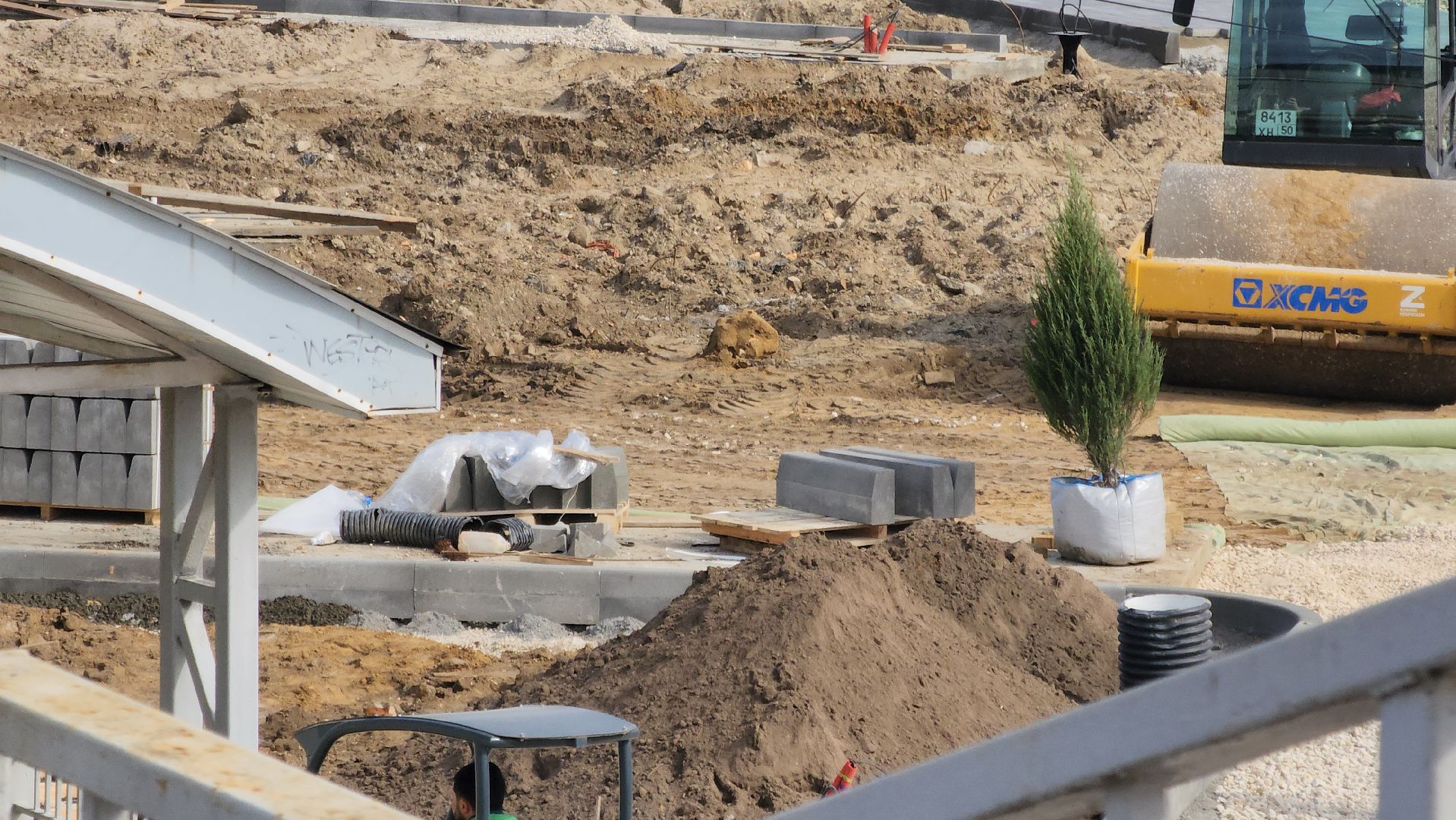 павловский посад, благоустройство , сквер,