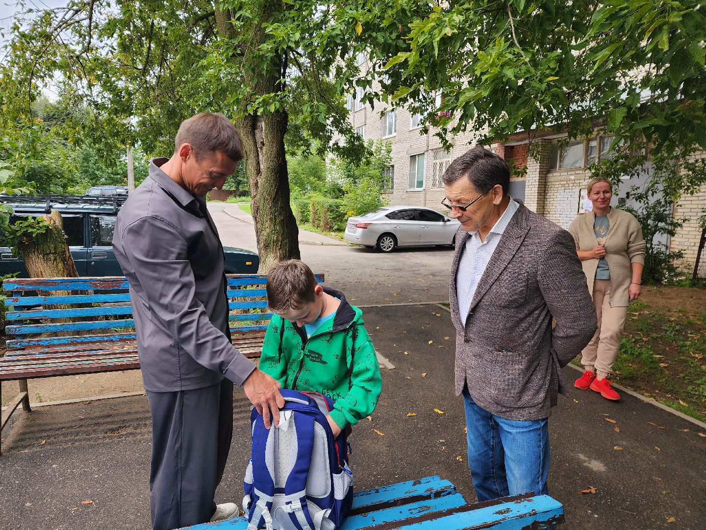 красноармейск, городской округ пушкинский, подарок губернатора, первоклассники,