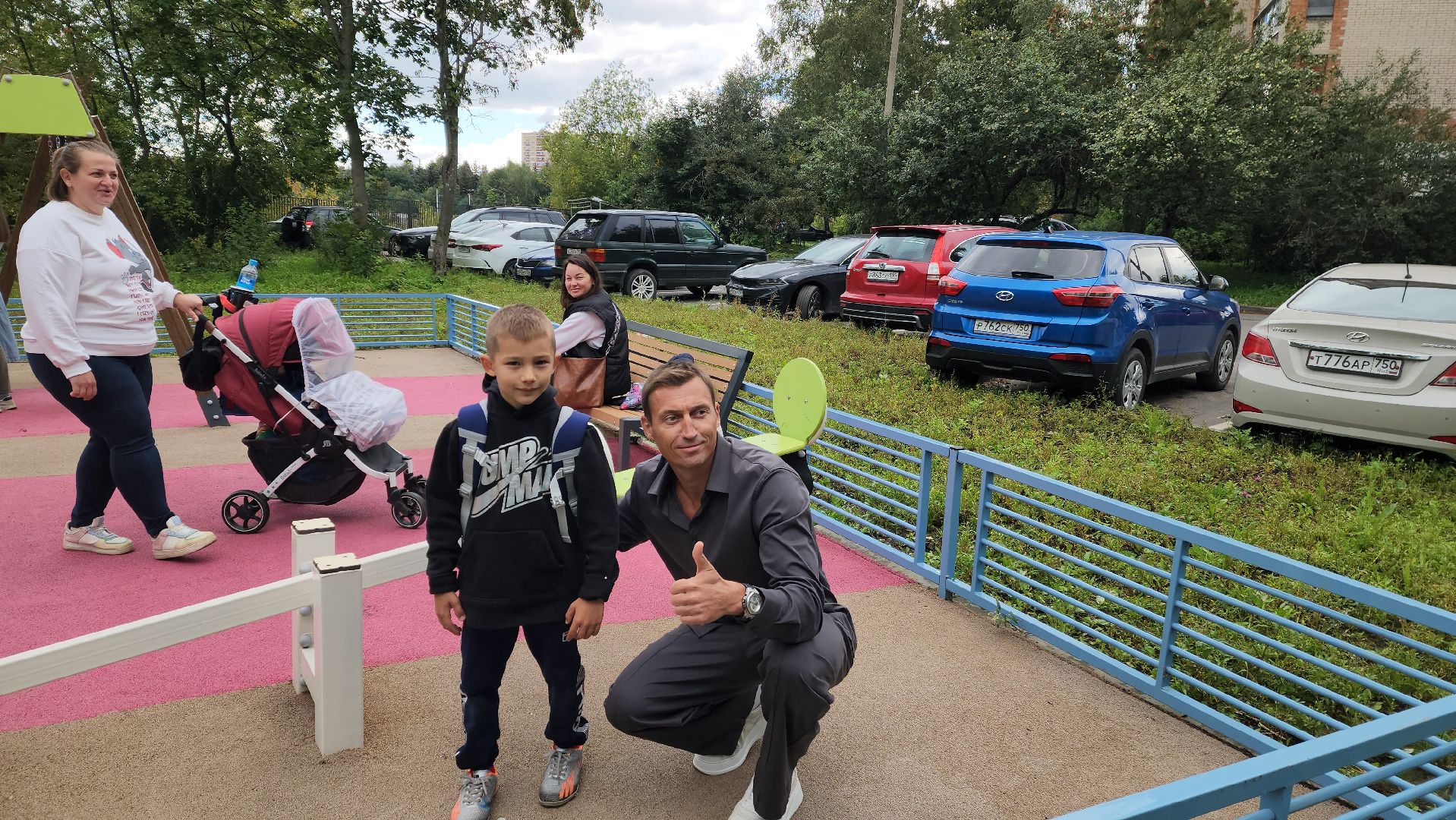 красноармейск, городской округ пушкинский, подарок губернатора, первоклассники,