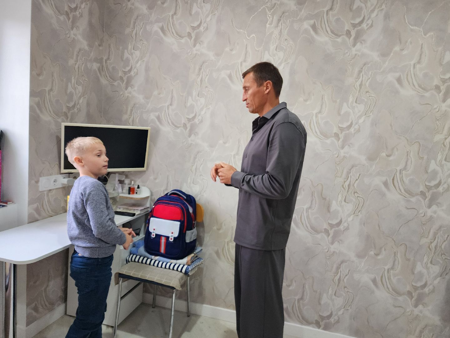 красноармейск, городской округ пушкинский, подарок губернатора, первоклассники,