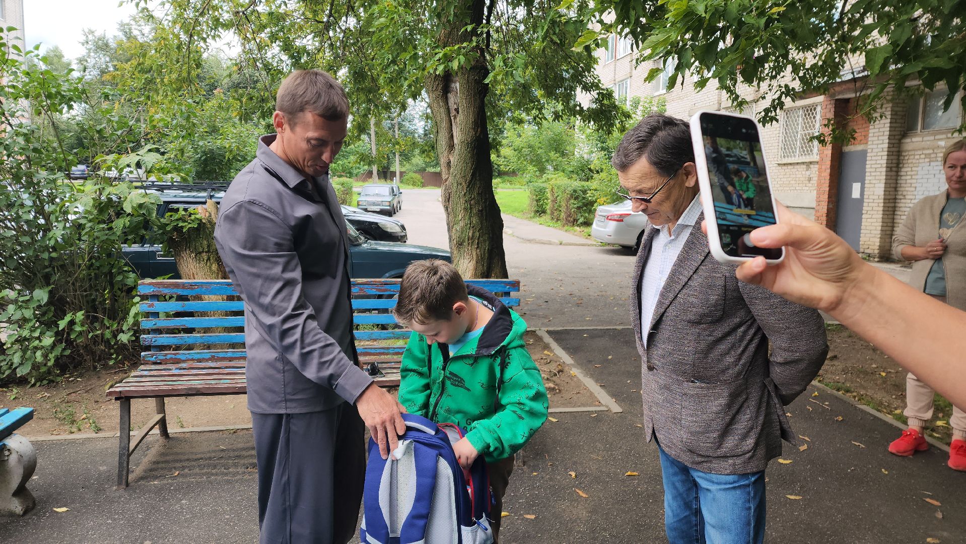 красноармейск, городской округ пушкинский, подарок губернатора, первоклассники,