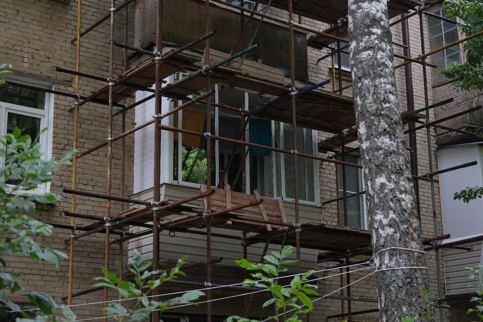 жкх, капитальный ремонт, лыткарино, коммунистическая улица, капремонт,