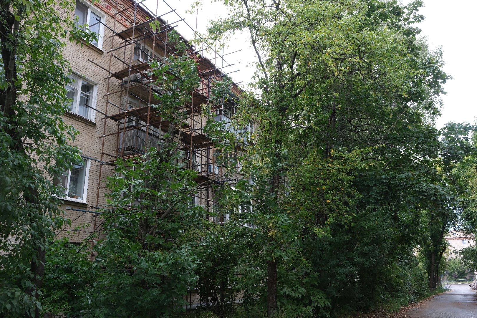 жкх, капитальный ремонт, лыткарино, коммунистическая улица, капремонт,