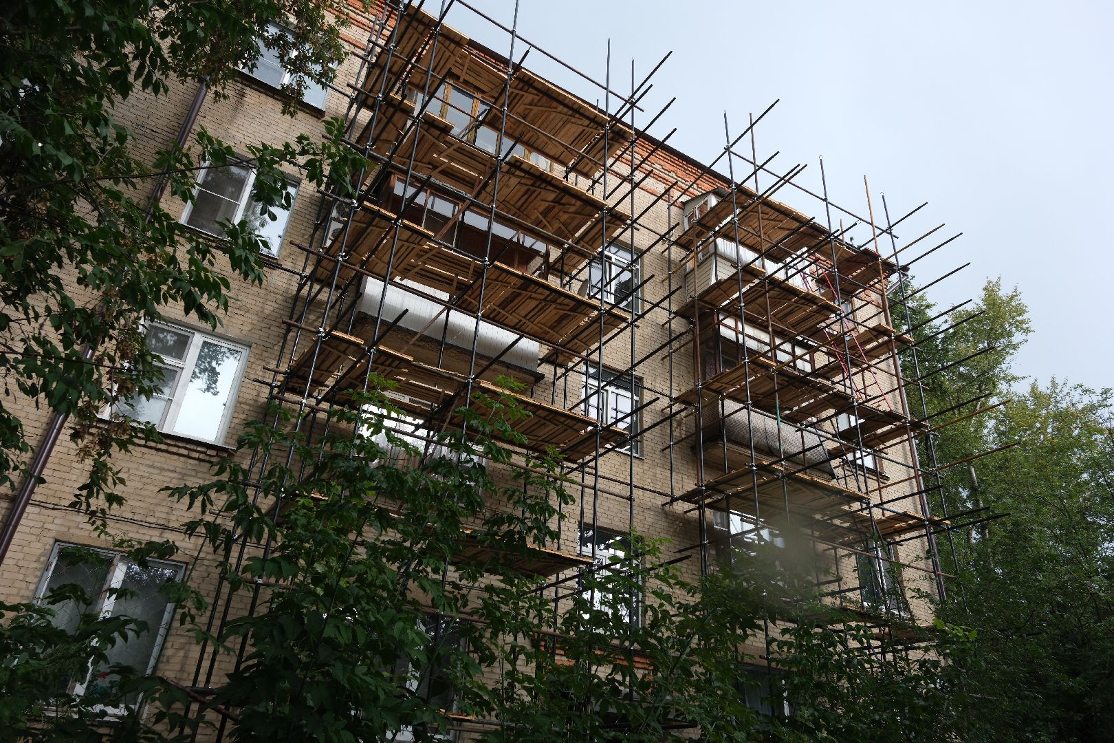 жкх, капитальный ремонт, лыткарино, коммунистическая улица, капремонт,