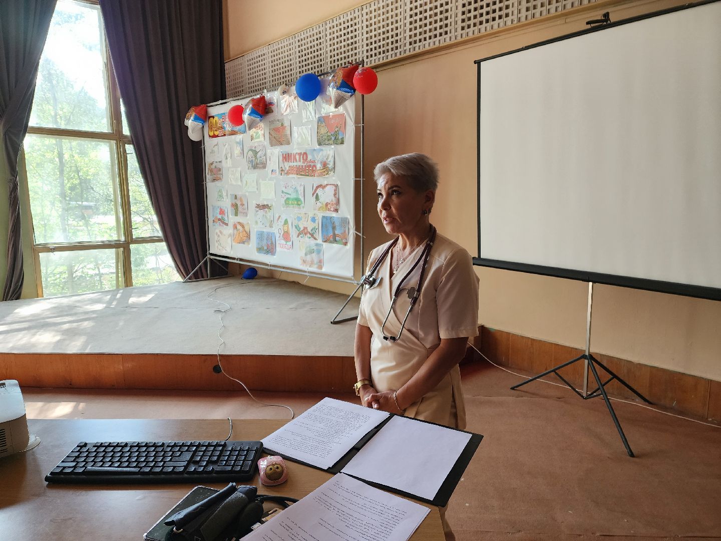 красноармейск, городской округ пушкинский, медсанчасть 154, профилактика, лекции для пациентов,