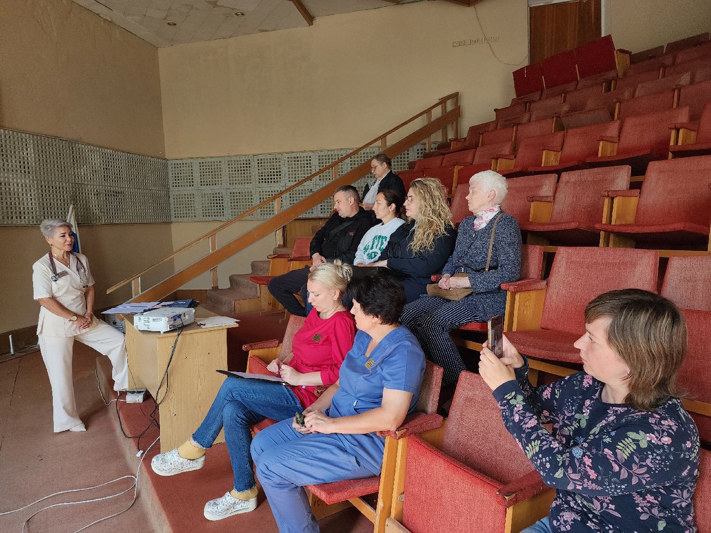 красноармейск, городской округ пушкинский, медсанчасть 154, профилактика, лекции для пациентов,