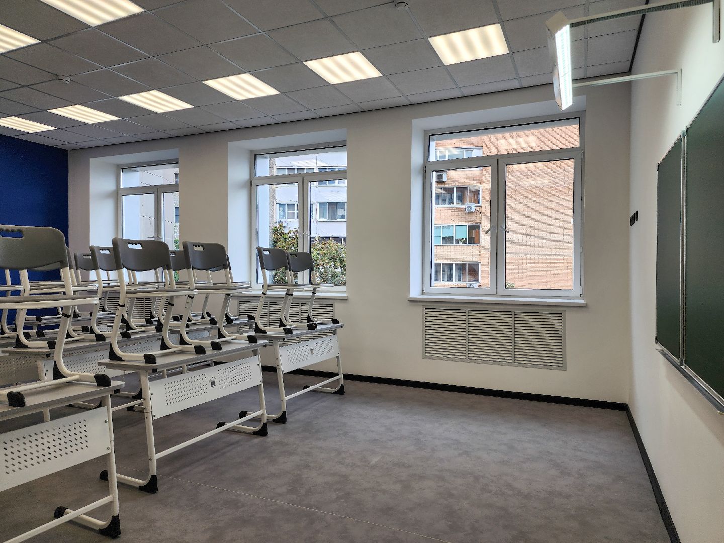 Подольск, капремонт, капремонт школы,