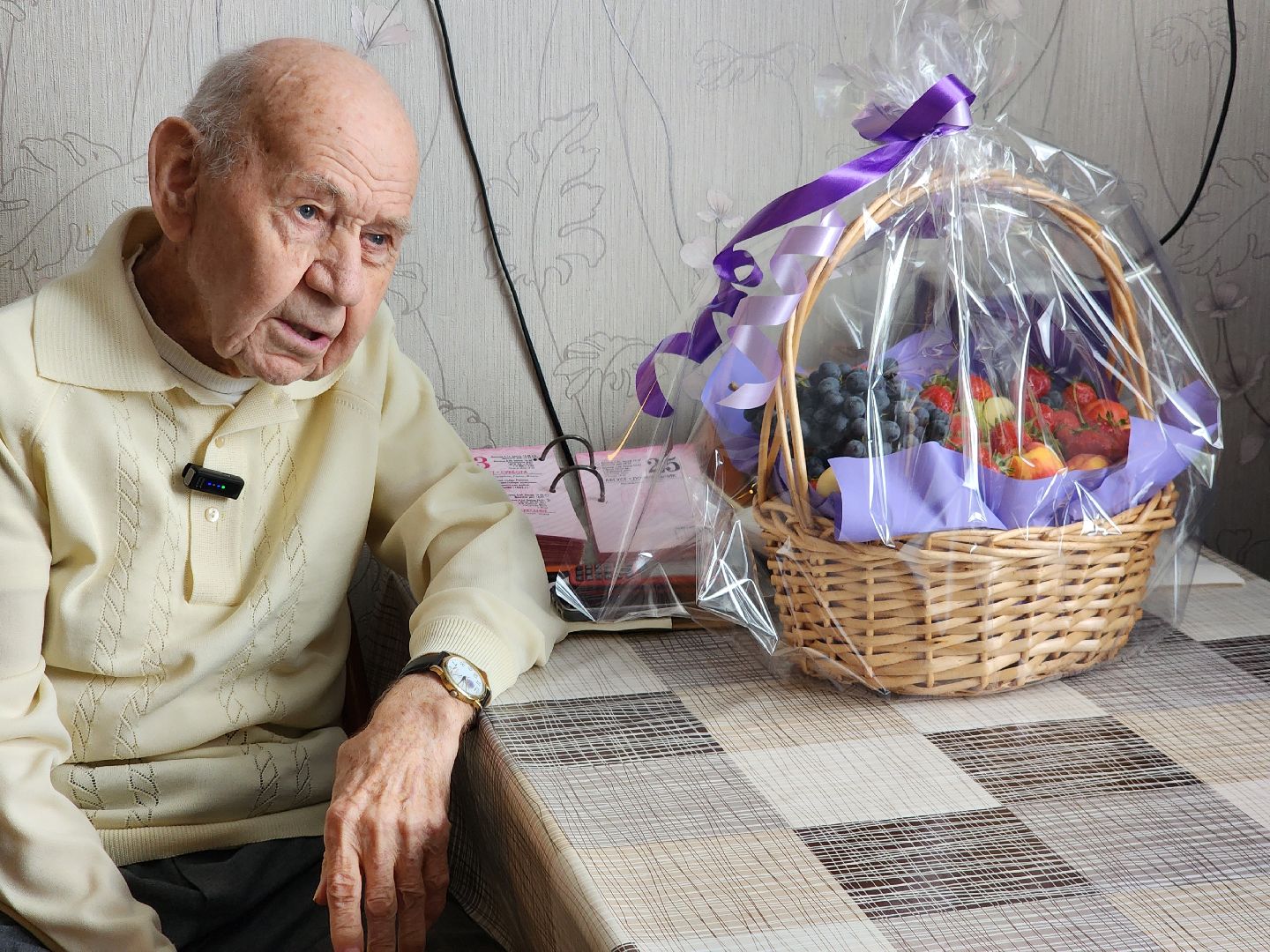 фрязино, ветеран великой отечественной войны, день рождения ветерана вов, глава городского округа,