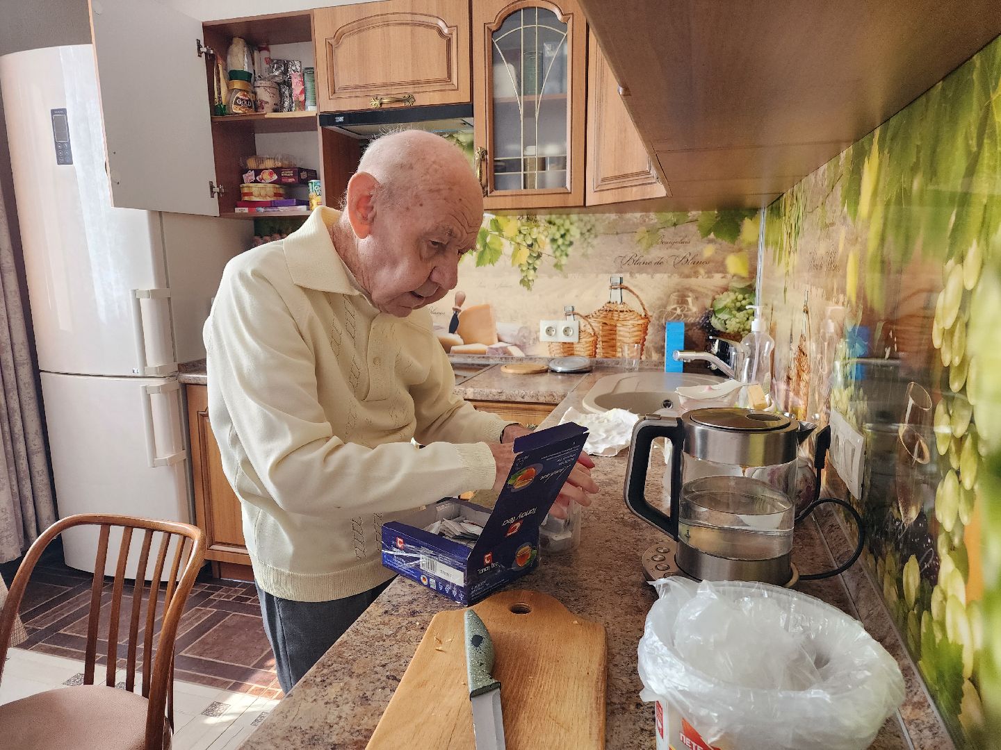 фрязино, ветеран великой отечественной войны, день рождения ветерана вов, глава городского округа,