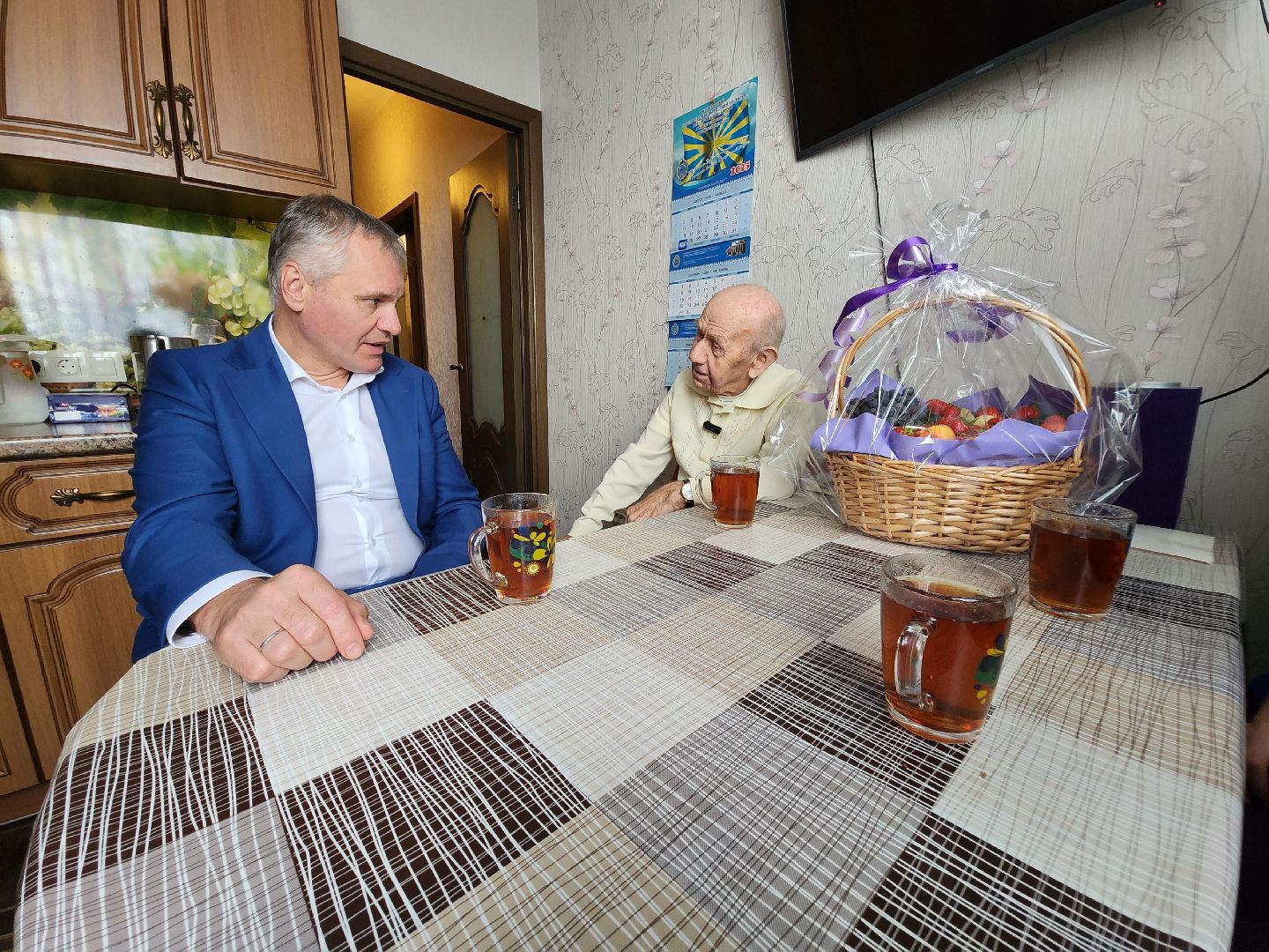 фрязино, ветеран великой отечественной войны, день рождения ветерана вов, глава городского округа,