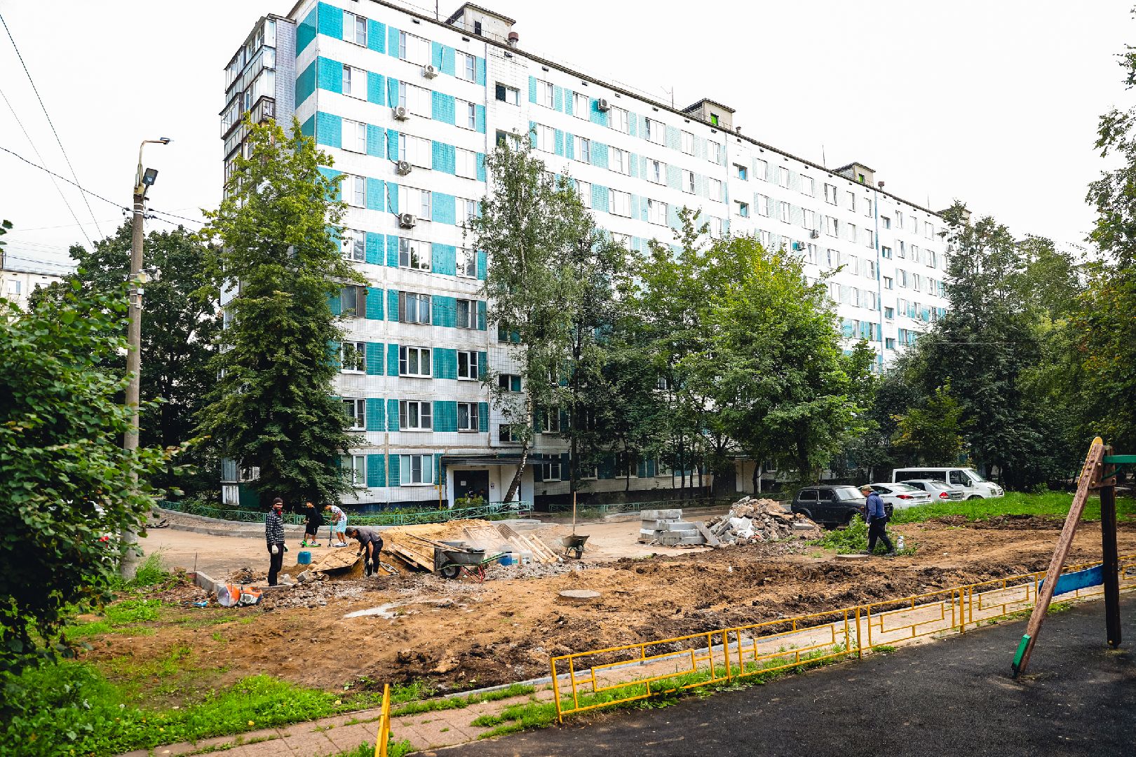 благоустройство, дорожки, пешеход, ремонт, двор, мкд,