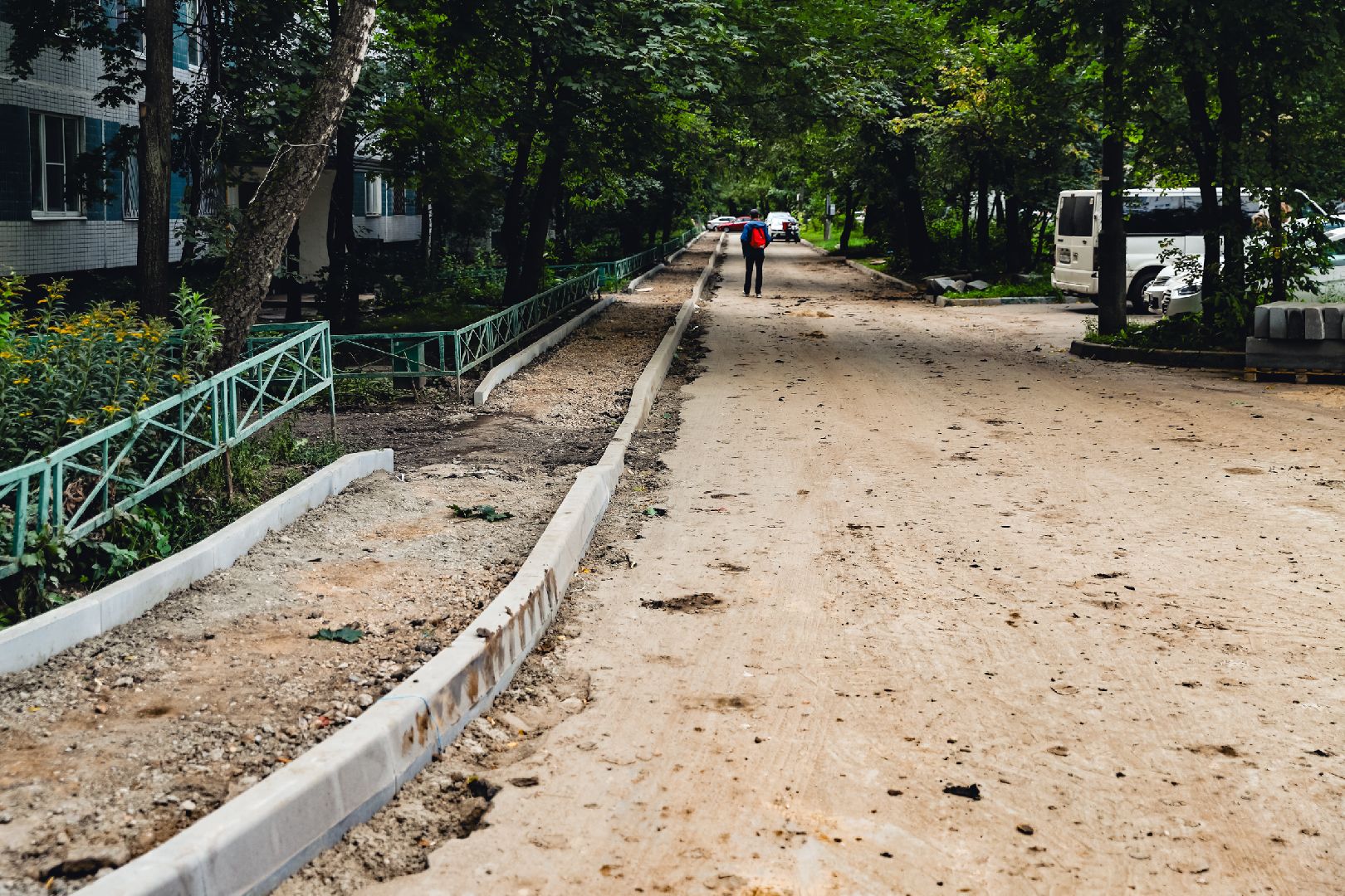 благоустройство, дорожки, пешеход, ремонт, двор, мкд,