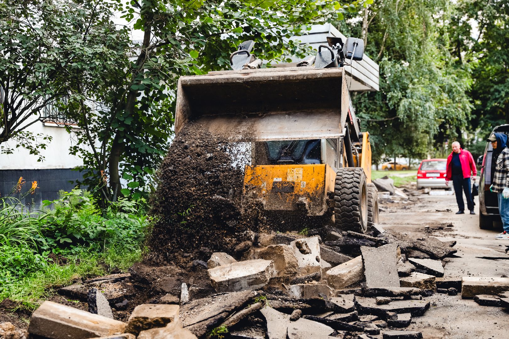 благоустройство, дорожки, пешеход, ремонт, двор, мкд,
