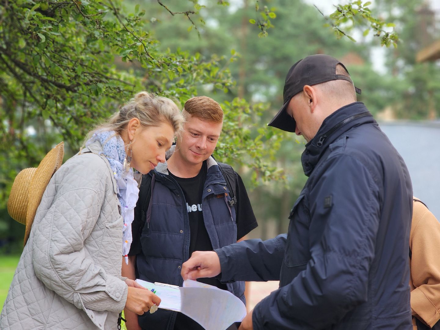Черноголовка, Мастер-класс , Создание зинов,