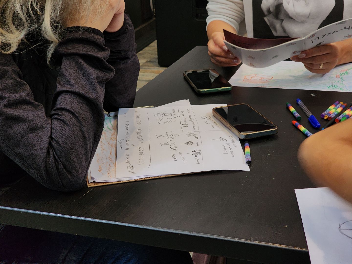 Черноголовка, Мастер-класс , Создание зинов,