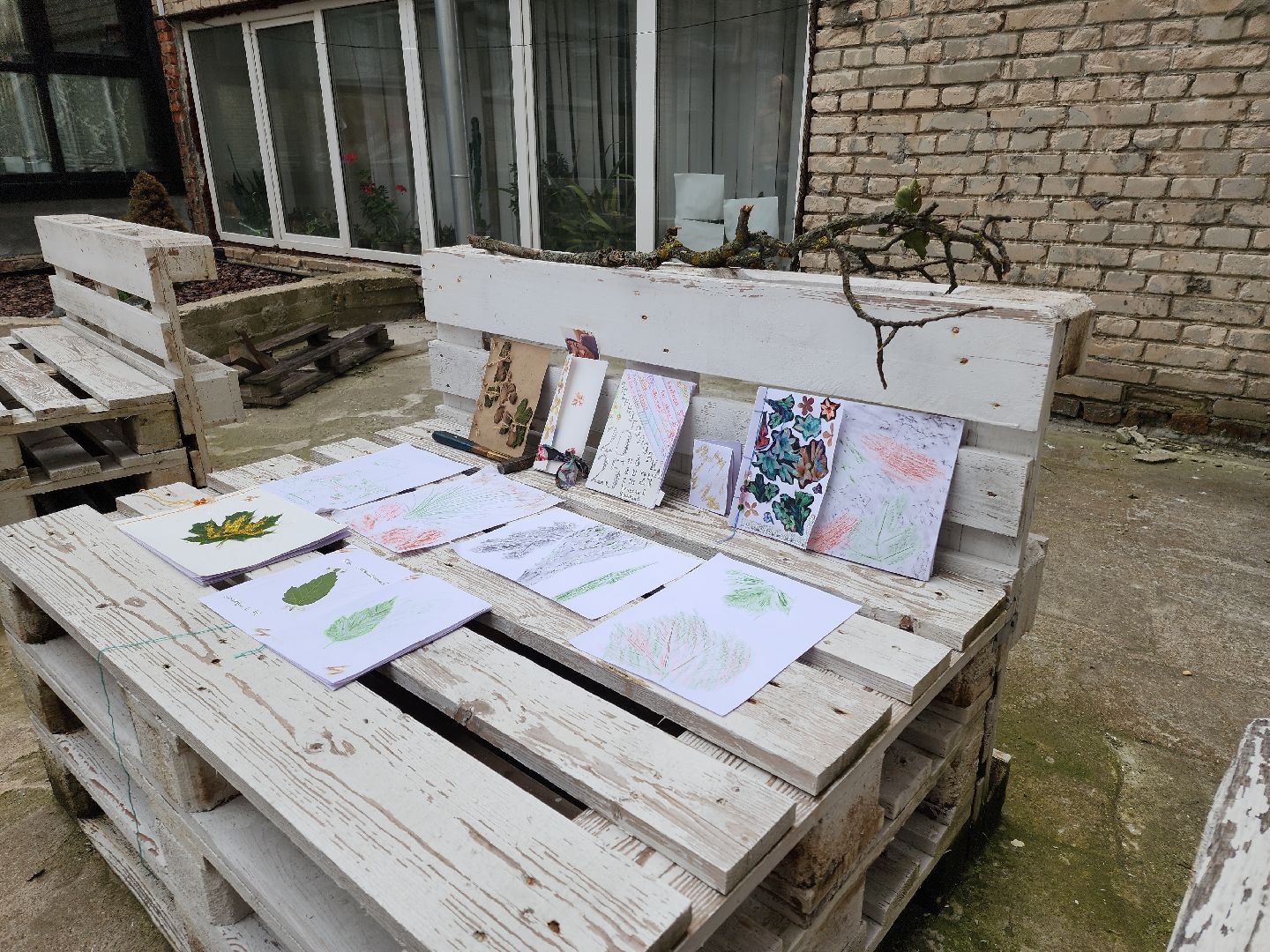 Черноголовка, Мастер-класс , Создание зинов,