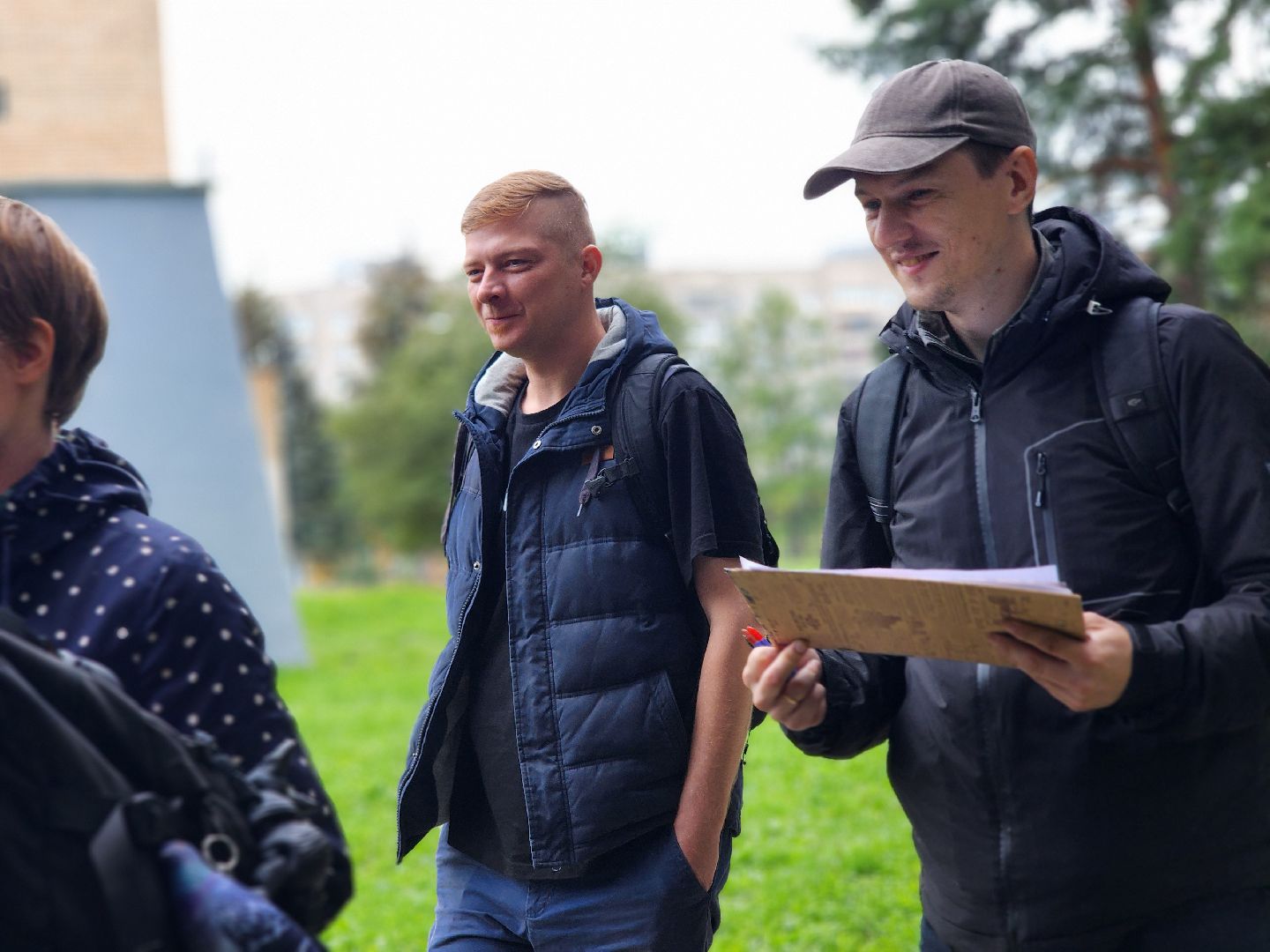 Черноголовка, Мастер-класс , Создание зинов,