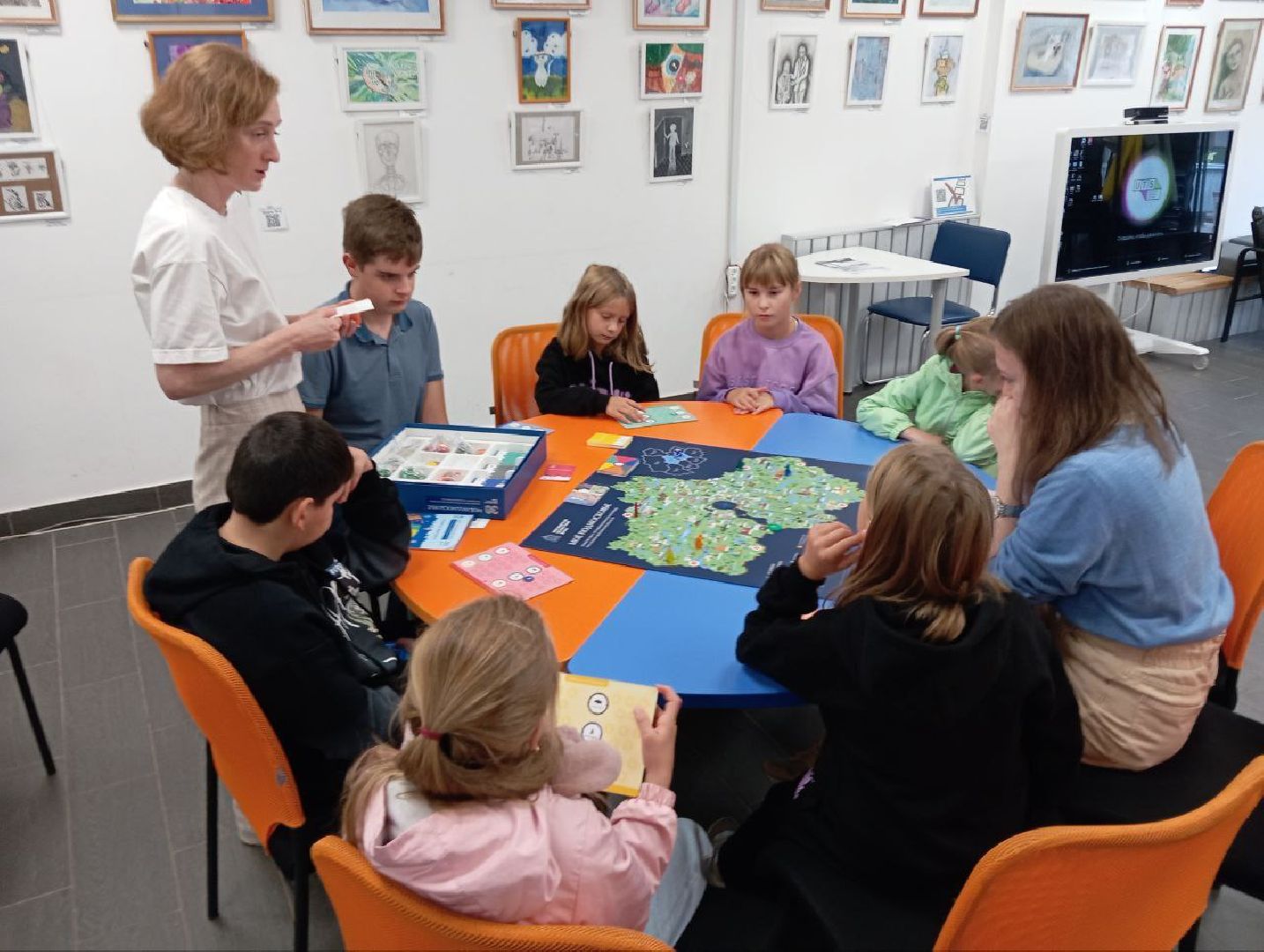 Черноголовка, Библиотека, День открытых дверей,