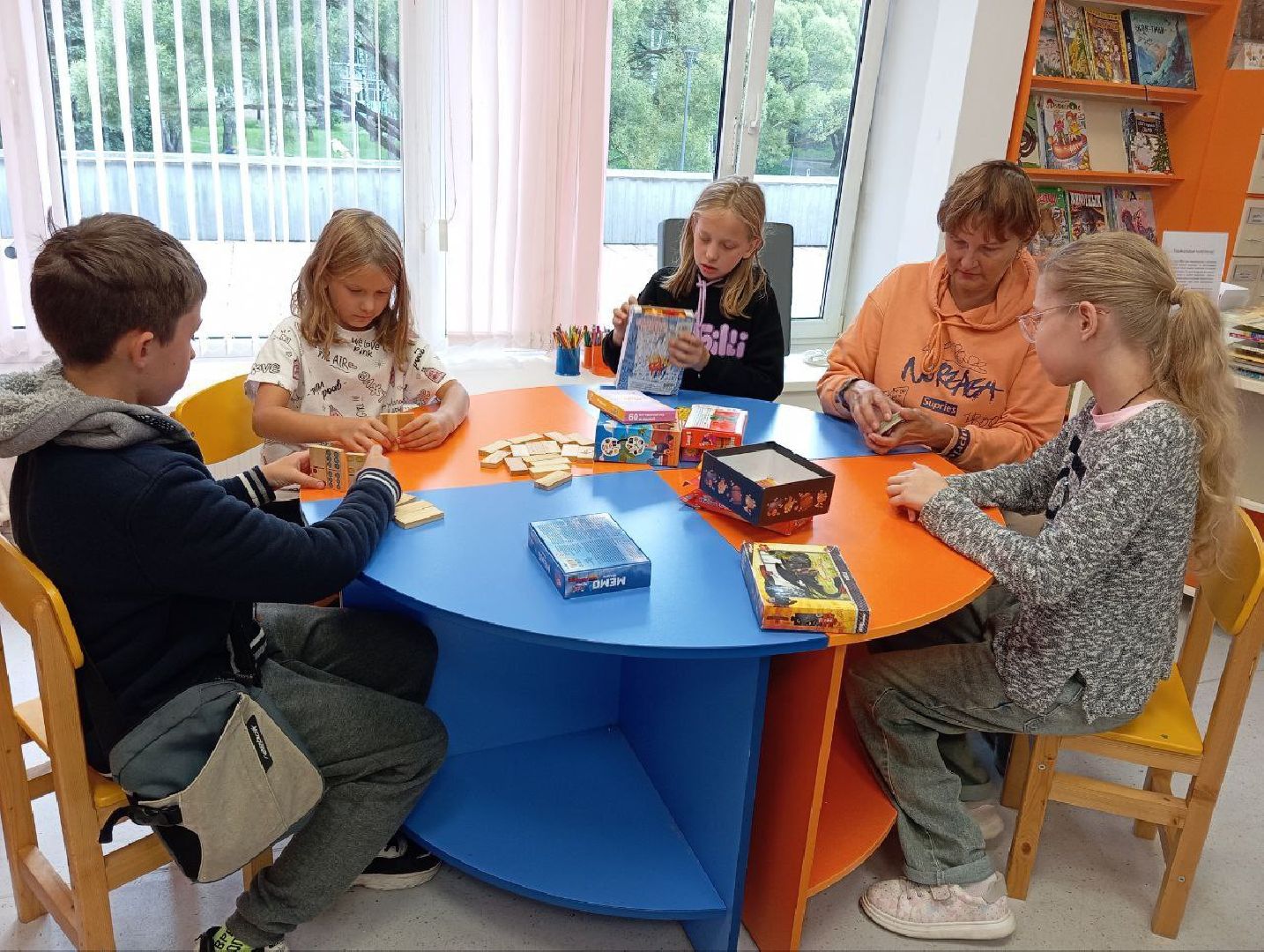 Черноголовка, Библиотека, День открытых дверей,